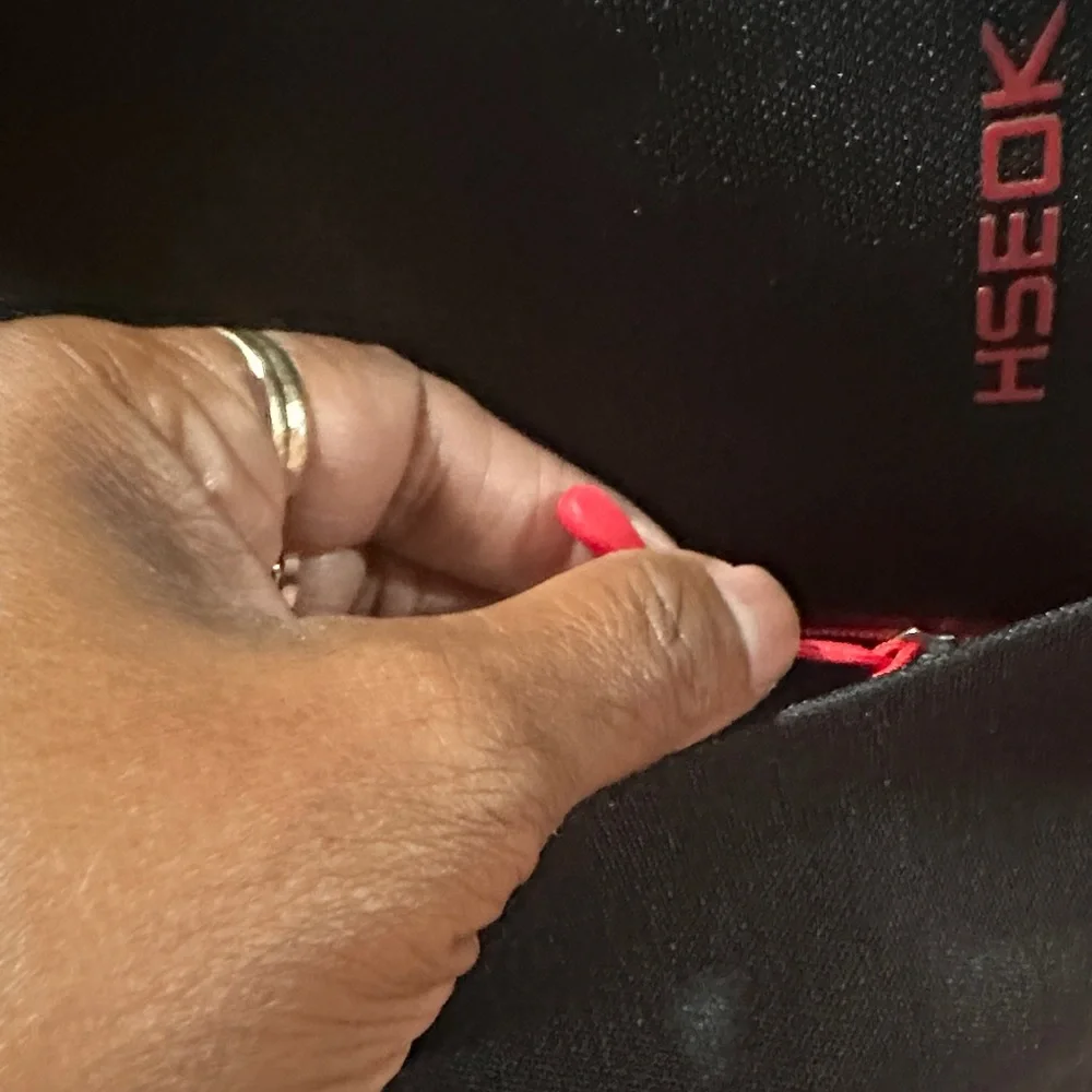 Black and Red Tablet Sleeve